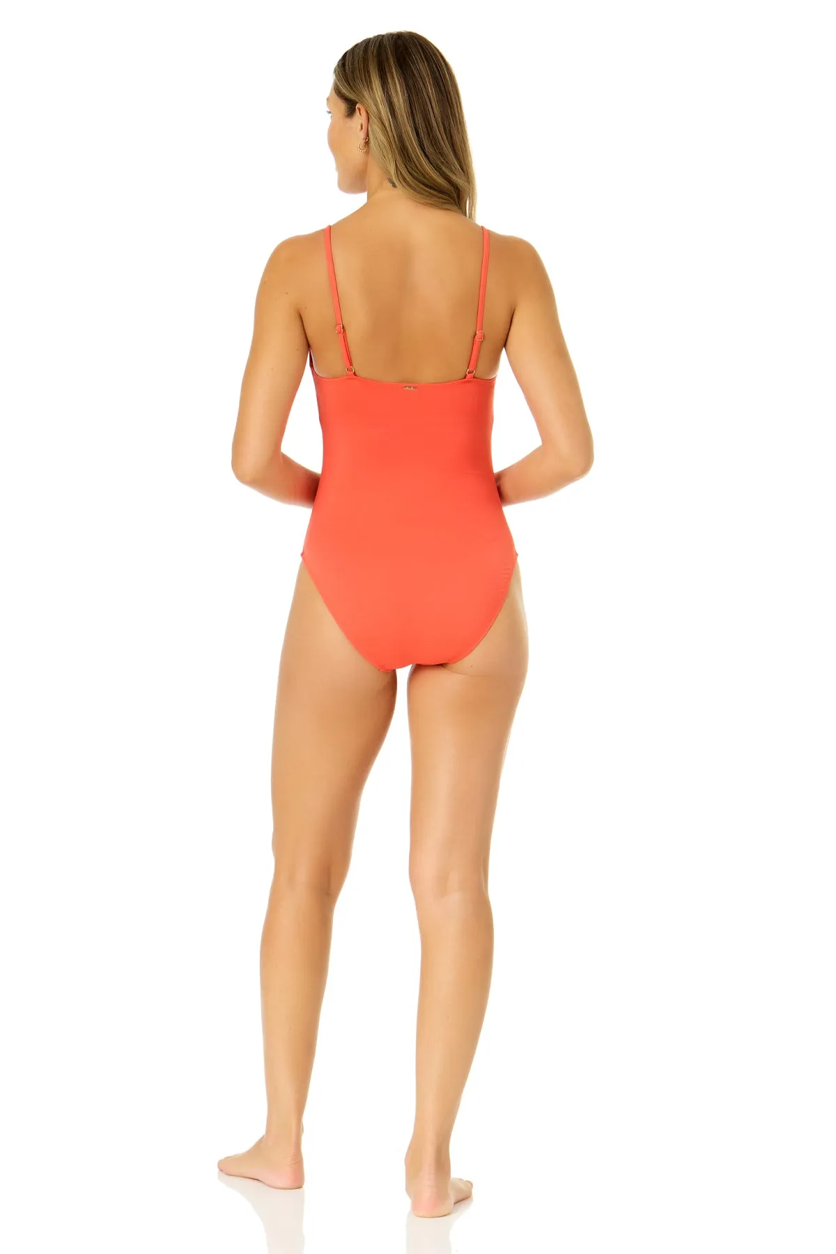 Women's Live In Color Shirred Lingerie Maillot One Piece sold by Anne Cole product image thumbnail 4