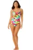 Anne Cole - Women's Twist Front Shirred One Piece Swimsuit sold by Anne Cole