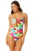Anne Cole - Women's Twist Front Shirred One Piece Swimsuit sold by Anne Cole