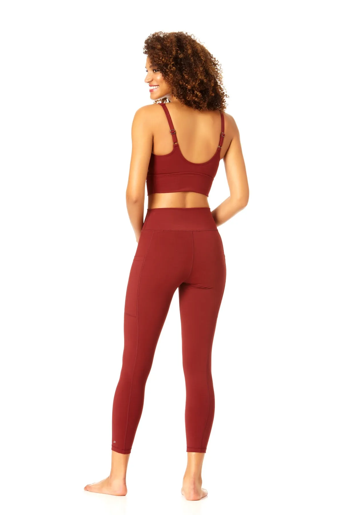 Anne Cole Active - Women's Scoop Bra Top sold by Anne Cole product image thumbnail 4