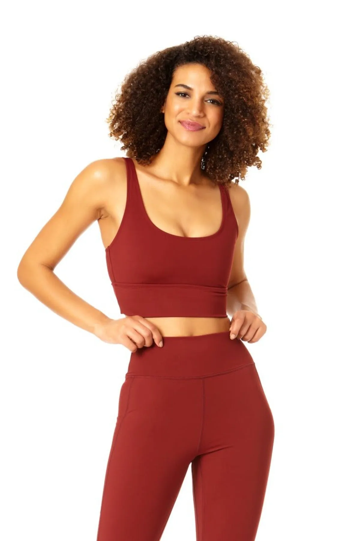 Anne Cole Active - Women's Scoop Bra Top sold by Anne Cole