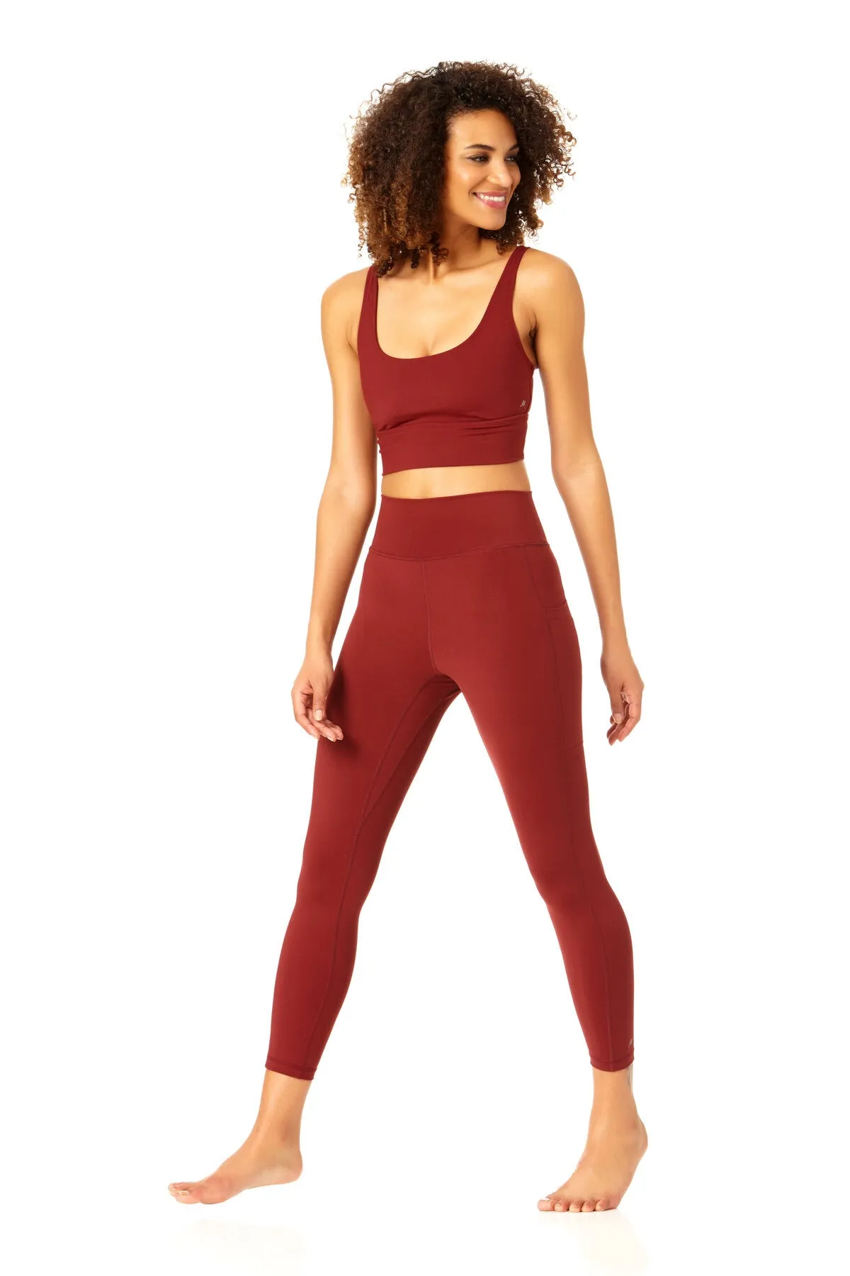 Anne Cole Active - Women's Scoop Bra Top sold by Anne Cole product image thumbnail 5