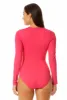 Anne Cole - Women's Long Sleeve Front Zip Rash Guard Swimsuit sold by Anne Cole