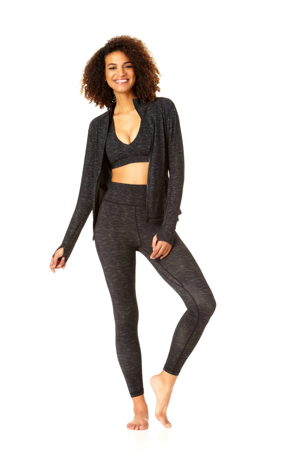 Anne Cole Active - Women's Warmup Jacket sold by Anne Cole product image thumbnail 3