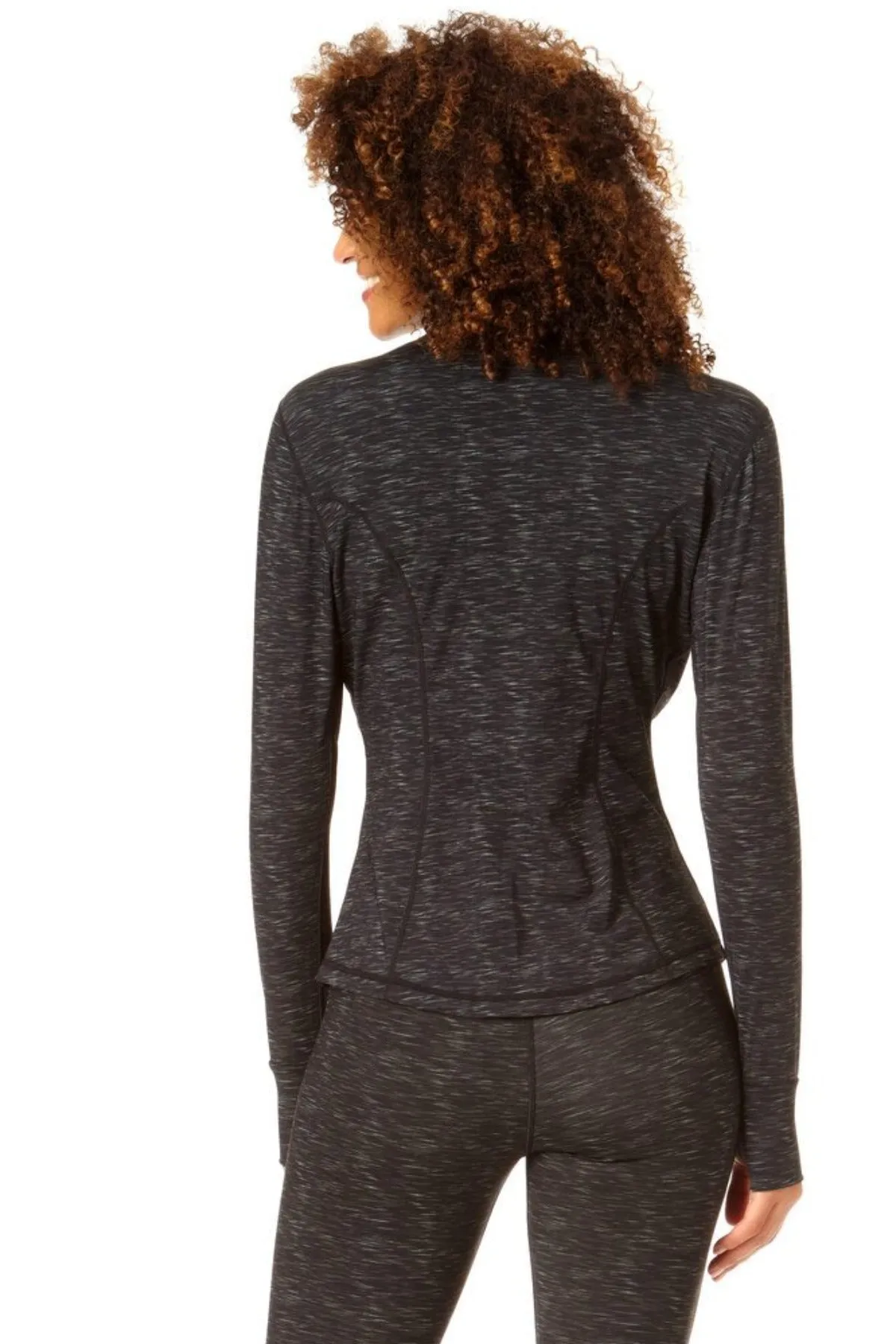 Anne Cole Active - Women's Warmup Jacket sold by Anne Cole product image thumbnail 2