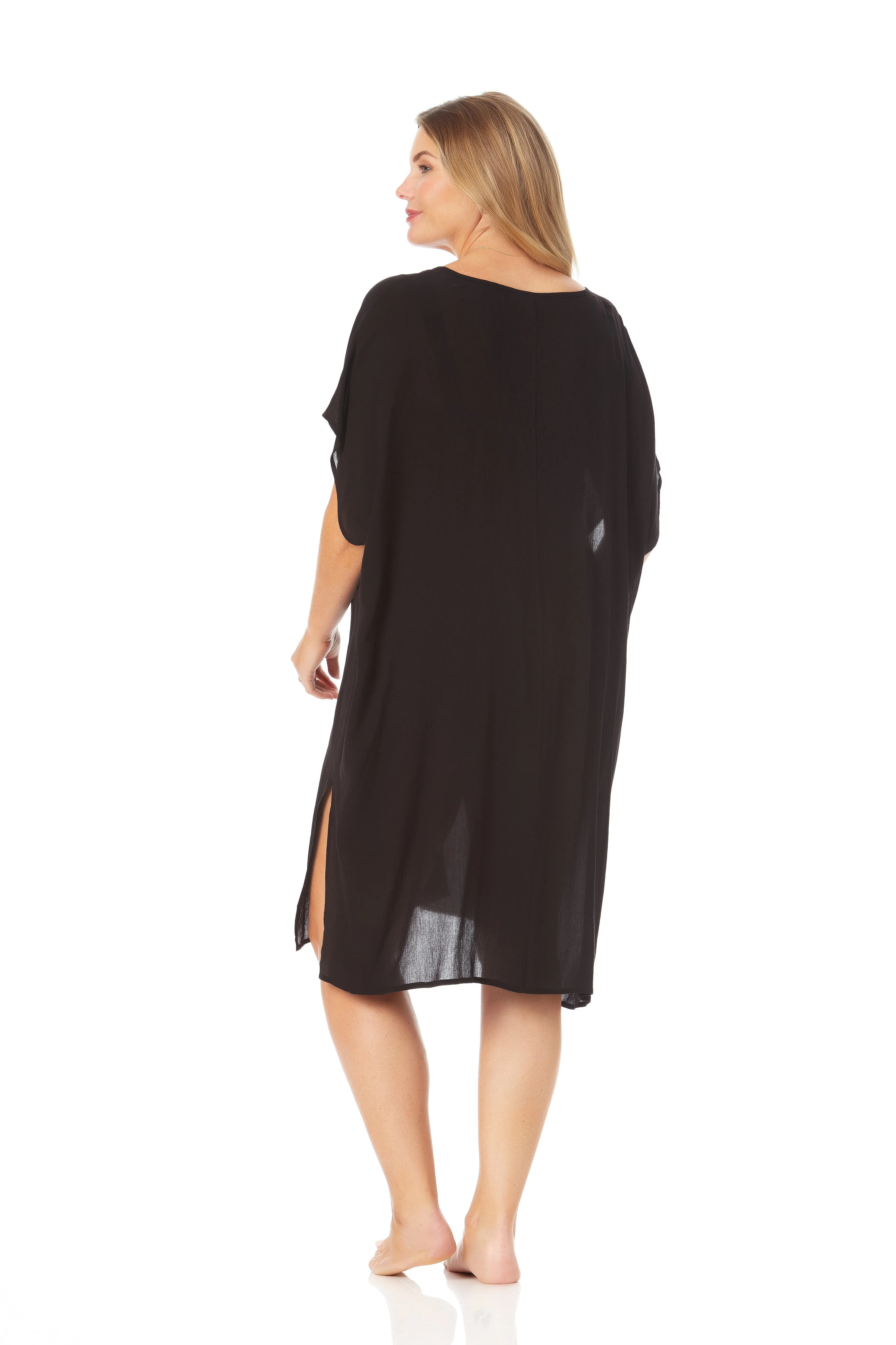 Women's Plus Size Live In Color Easy Tunic Swimsuit Cover Up sold by Anne Cole product image thumbnail 2