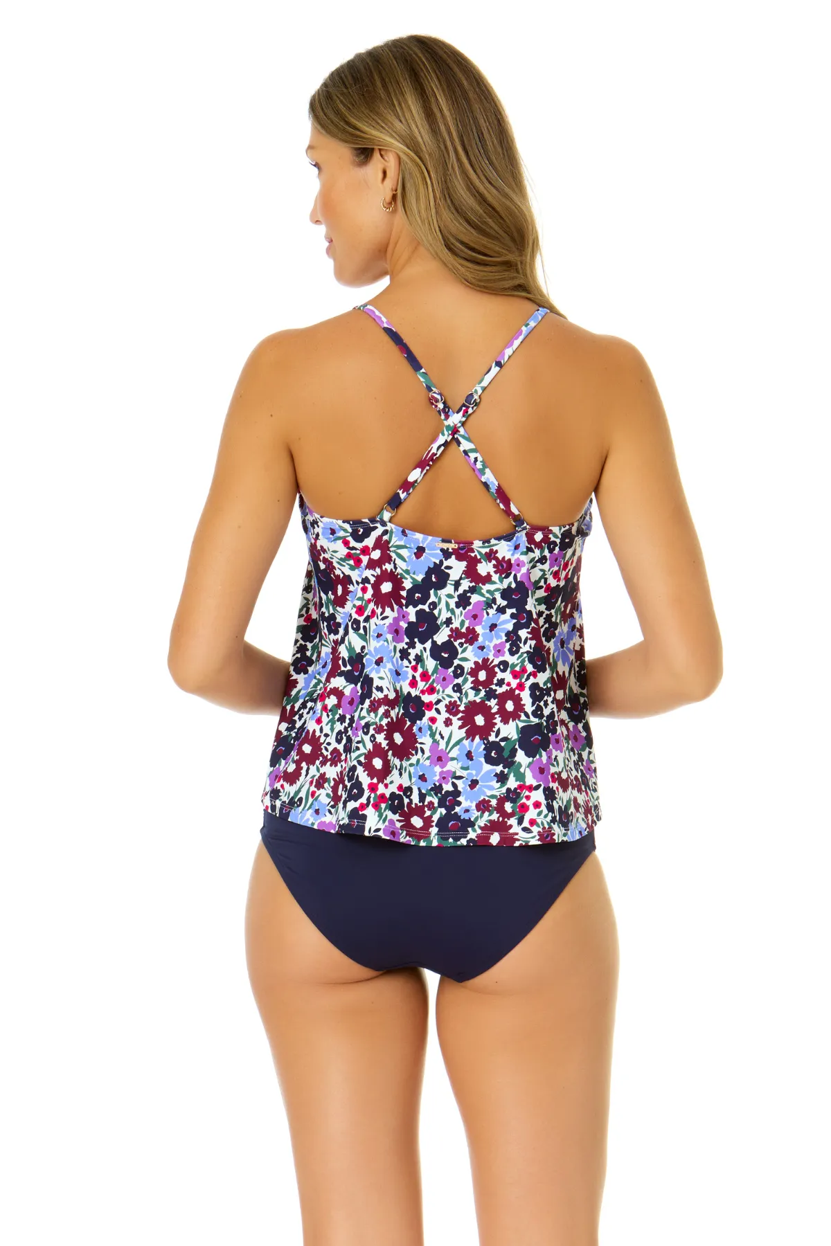 Women's Meadow Bouquet Easy Triangle Tankini Swim Top sold by Anne Cole product image thumbnail 2
