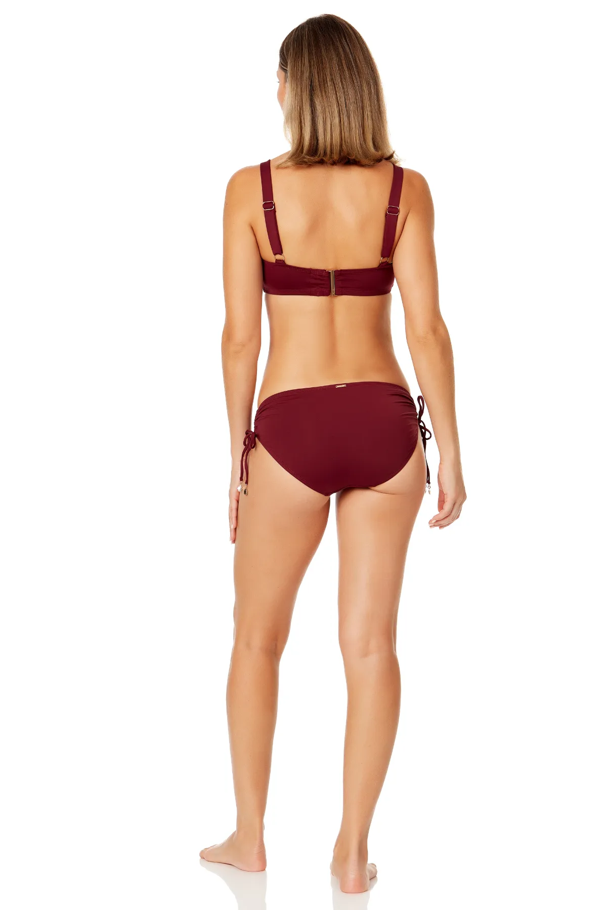 Women's Live In Color Ring Strap Bandeau Swim Top sold by Anne Cole product image thumbnail 5