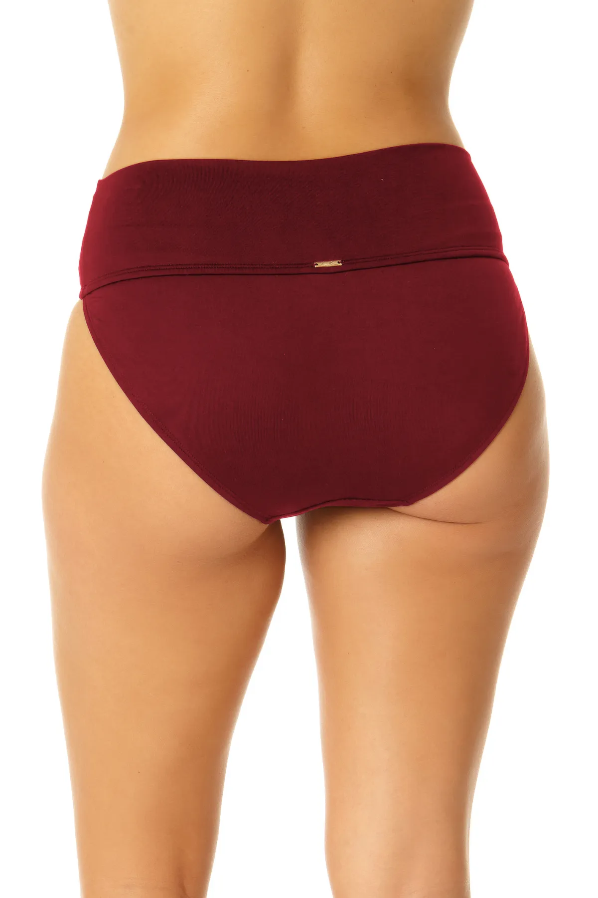 Women's Live In Color Soft Band High Waist Swim Bottom sold by Anne Cole product image thumbnail 2