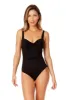 Women's Live In Color Retro Twist Front Shirred One Piece Swimsuit sold by Anne Cole