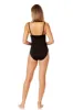 Women's Live In Color Retro Twist Front Shirred One Piece Swimsuit sold by Anne Cole