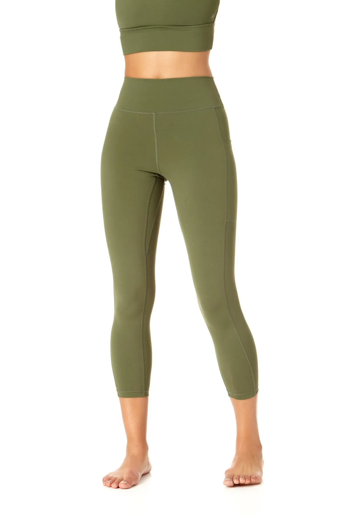 Anne Cole Active - Women's High Waist 7/8 Legging sold by Anne Cole