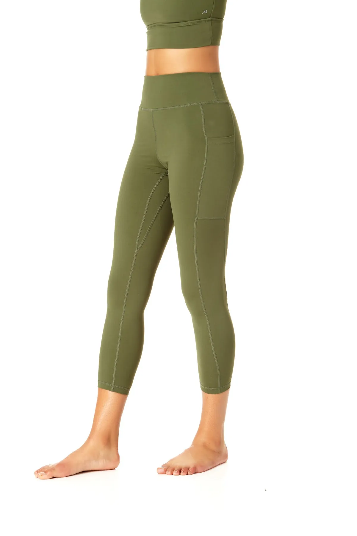 Anne Cole Active - Women's High Waist 7/8 Legging sold by Anne Cole product image thumbnail 3