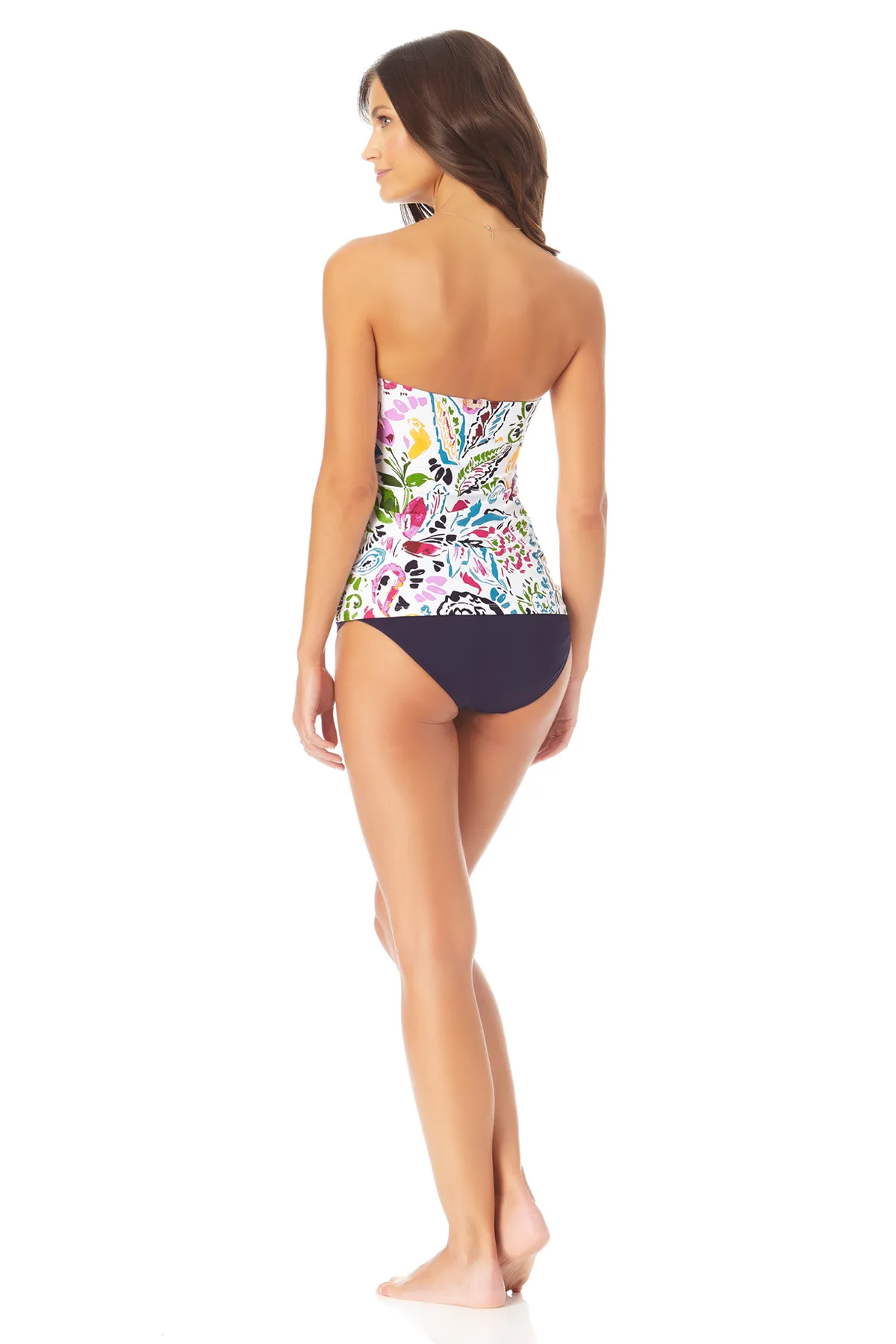 Anne Cole - Women's Twist Front Bandeaukini Swim Top sold by Anne Cole product image thumbnail 4