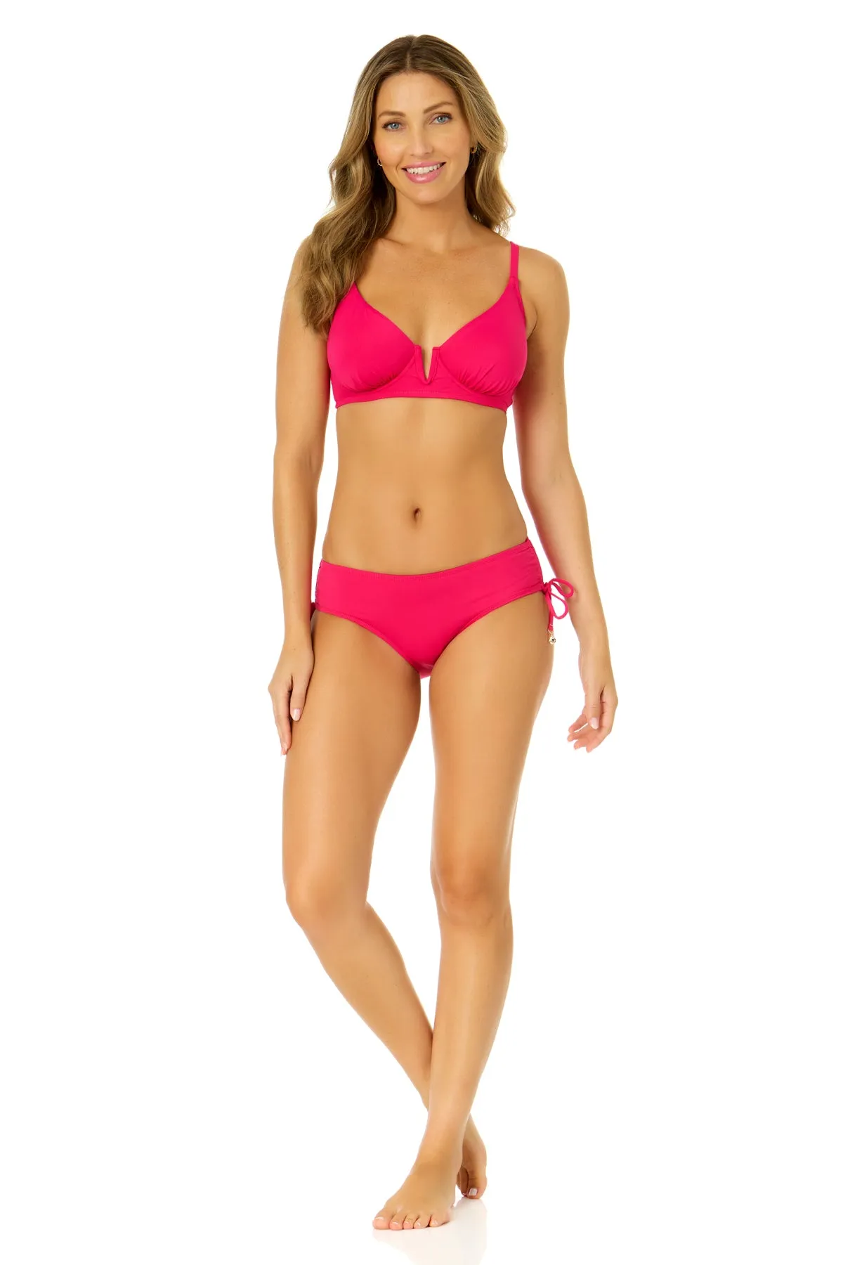 Women's Live In Color V Wire Underwire Bikini Top sold by Anne Cole product image thumbnail 5