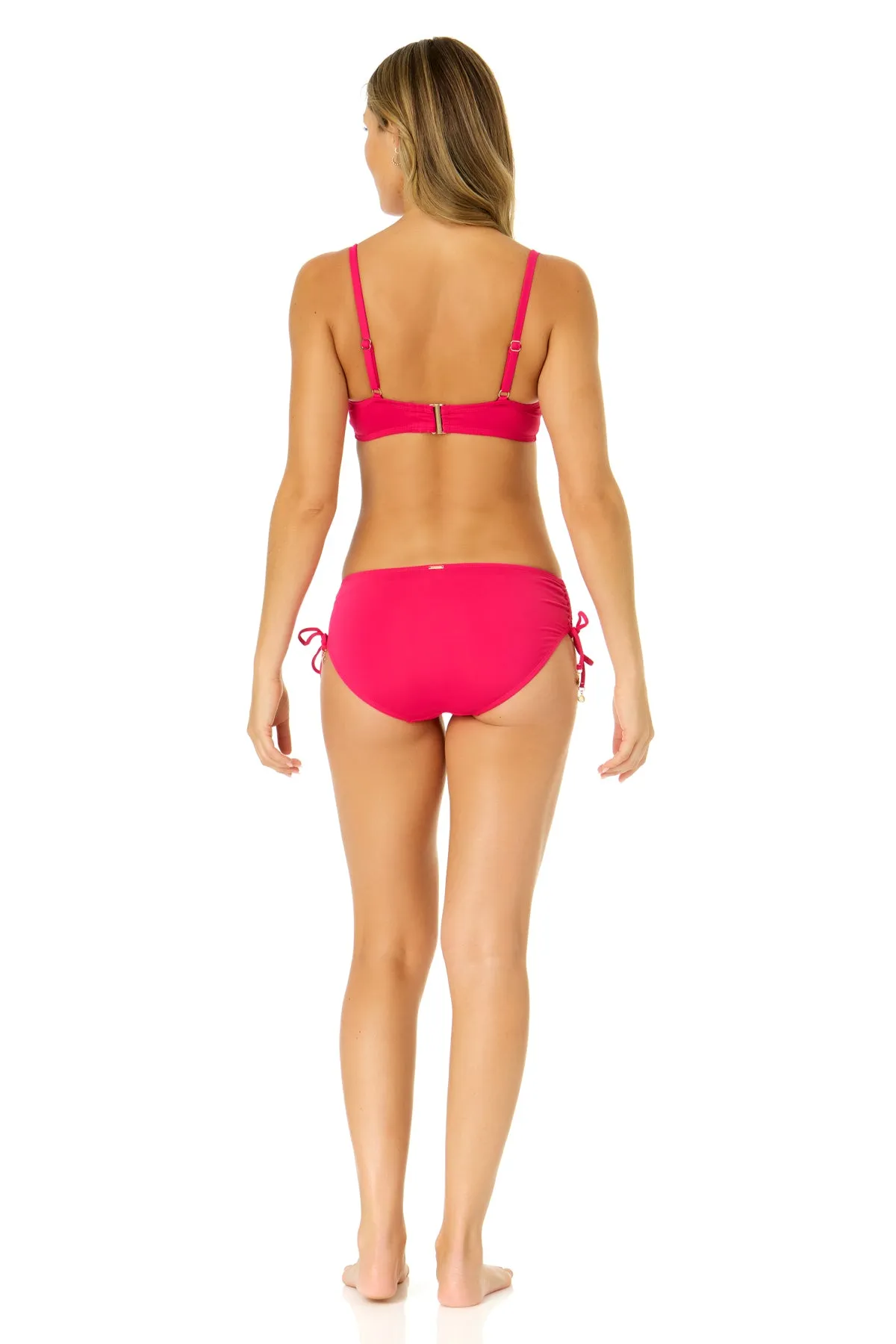 Women's Live In Color V Wire Underwire Bikini Top sold by Anne Cole product image thumbnail 4