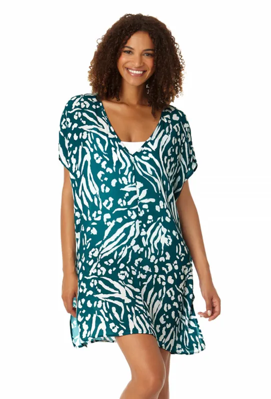 Anne Cole - Women's Easy Tunic Swimsuit Cover Up sold by Anne Cole