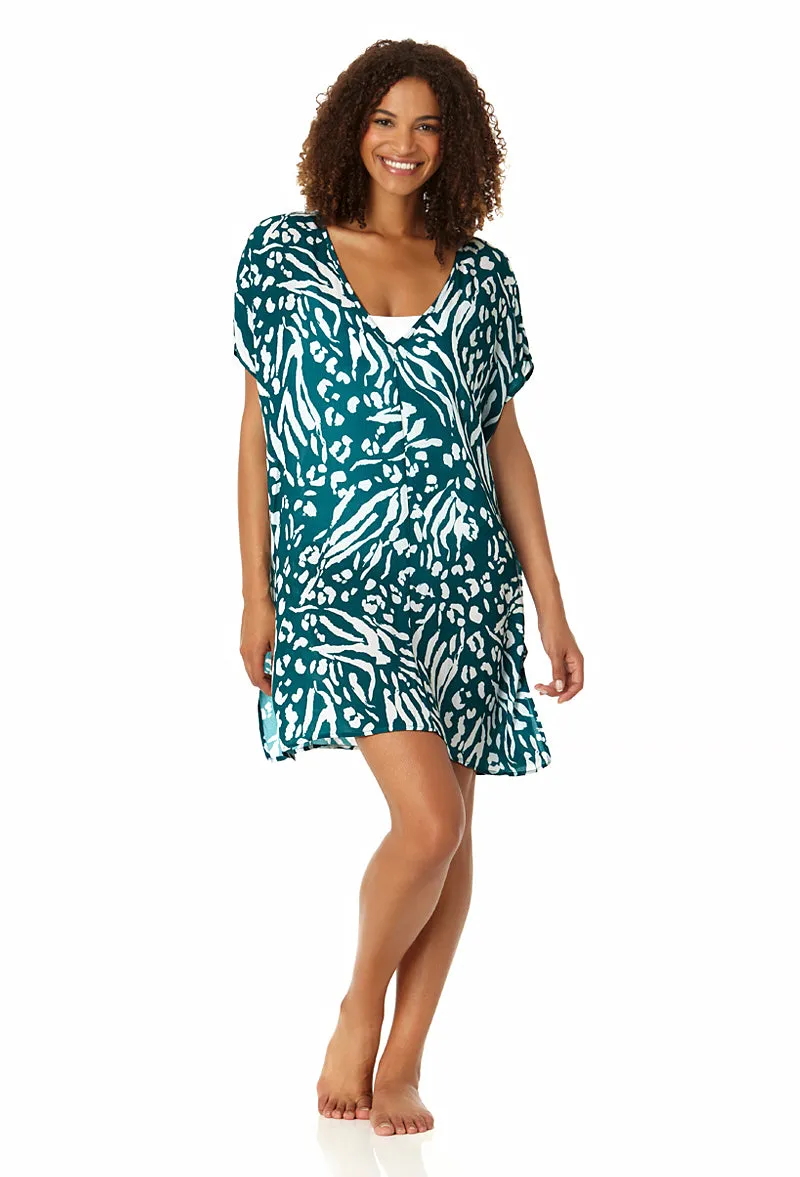 Anne Cole - Women's Easy Tunic Swimsuit Cover Up sold by Anne Cole product image thumbnail 4