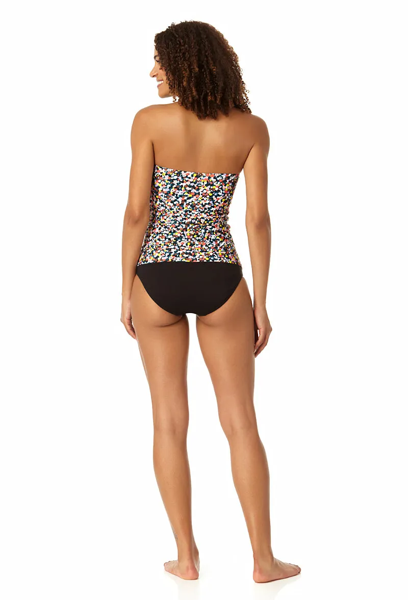 Anne Cole - Women's Twist Front Bandeaukini Swim Top sold by Anne Cole product image thumbnail 5