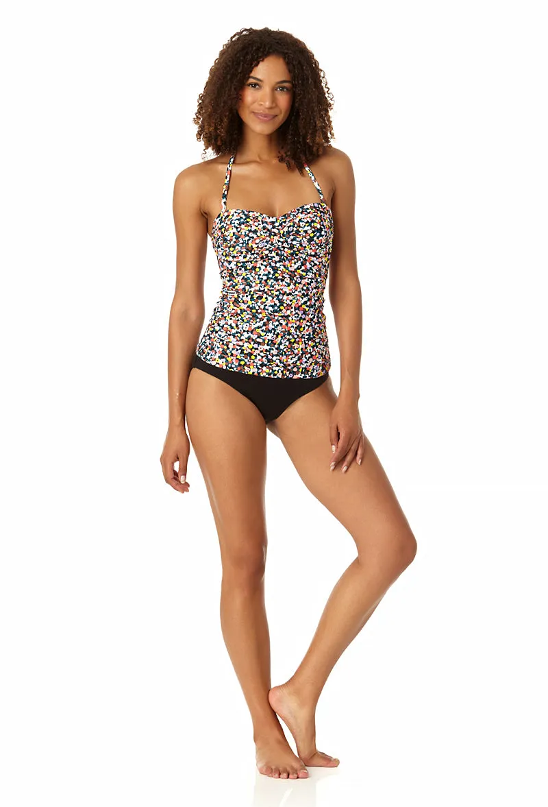 Anne Cole - Women's Twist Front Bandeaukini Swim Top sold by Anne Cole product image thumbnail 4