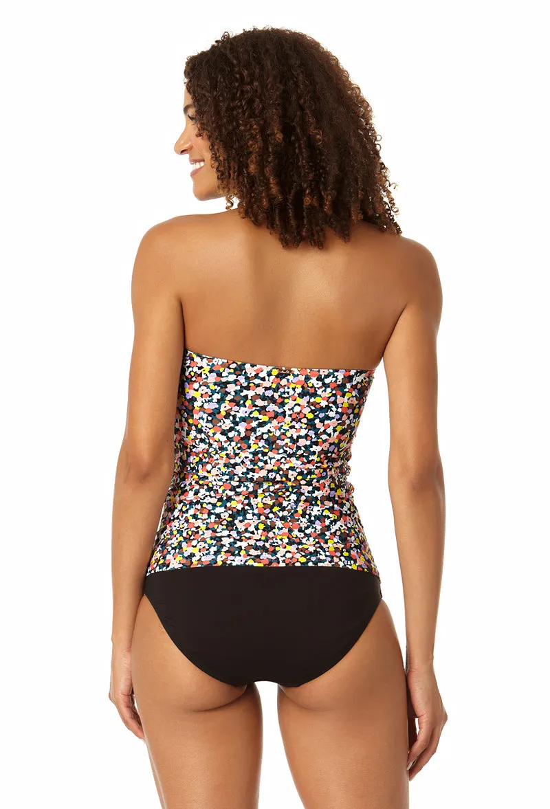 Anne Cole - Women's Twist Front Bandeaukini Swim Top sold by Anne Cole product image thumbnail 2