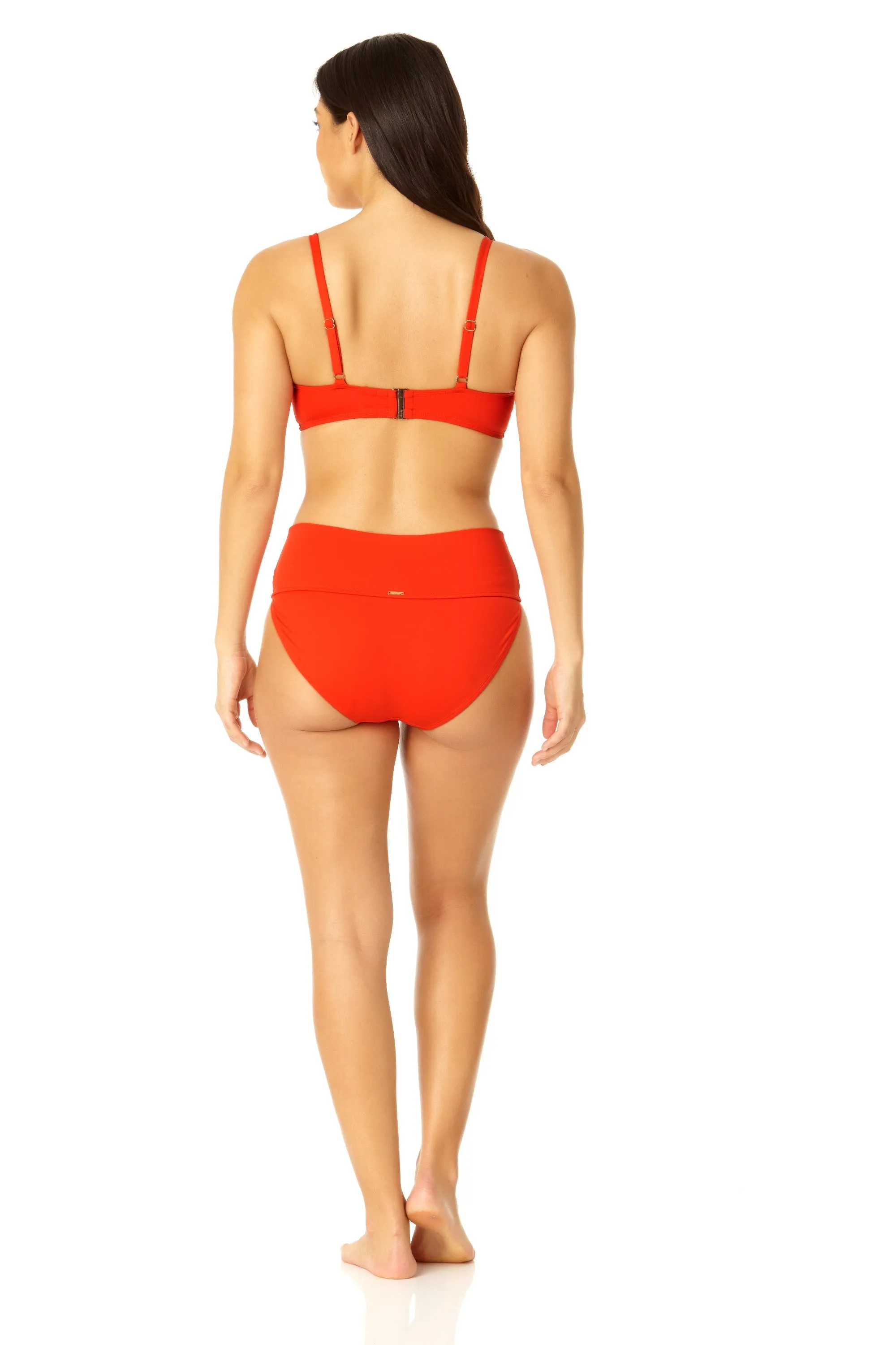 Anne Cole - Women's V Wire Underwire Bikini Swim Top sold by Anne Cole product image thumbnail 5