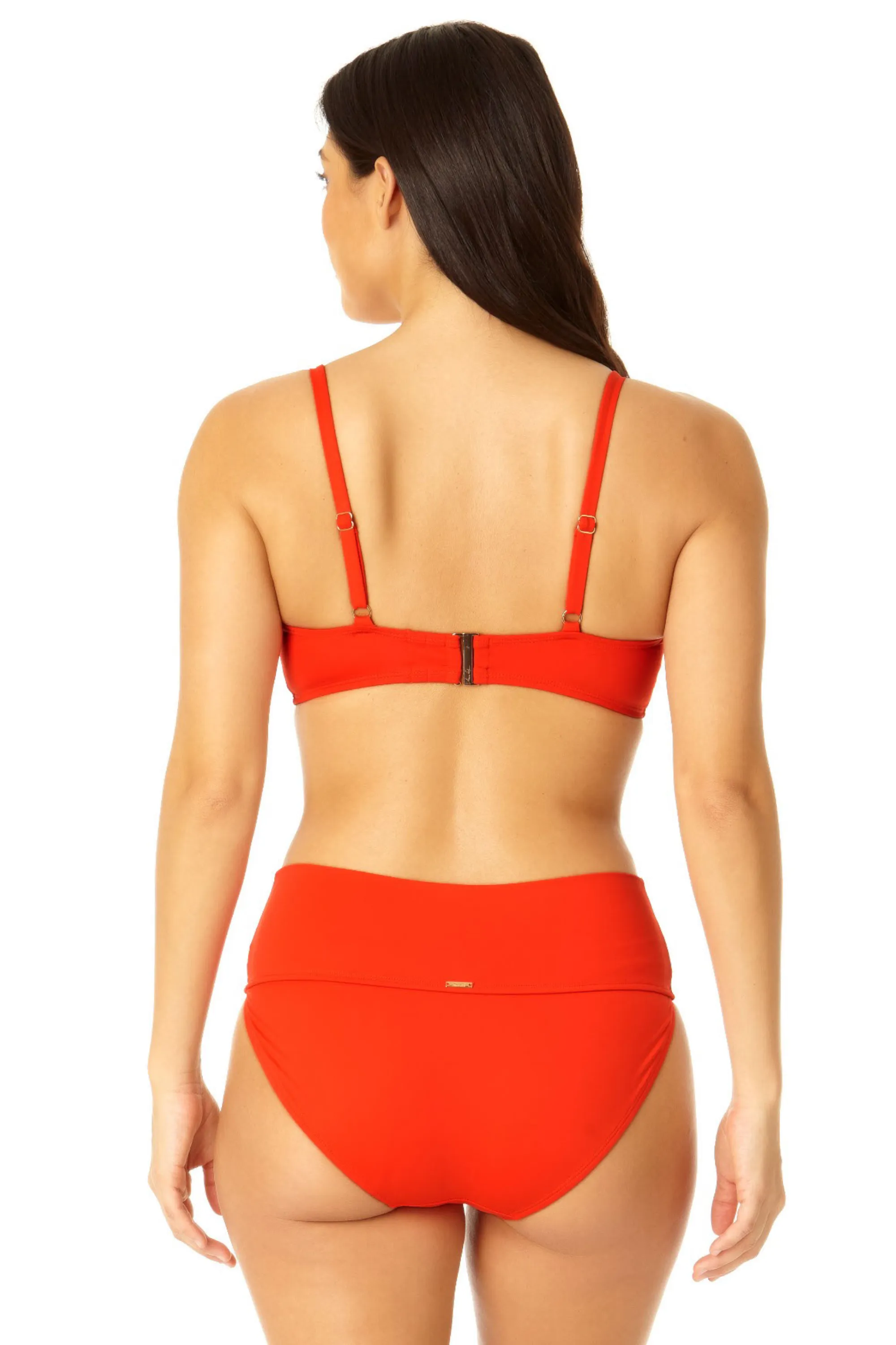 Anne Cole - Women's V Wire Underwire Bikini Swim Top sold by Anne Cole product image thumbnail 2