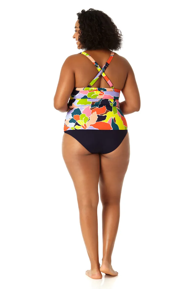 Anne Cole Plus - Women's Halter Tankini Top sold by Anne Cole product image thumbnail 5