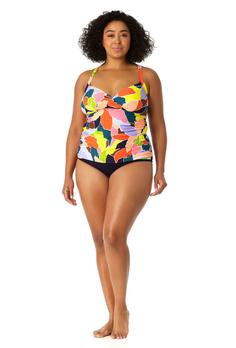 Anne Cole Plus - Women's Halter Tankini Top sold by Anne Cole product image thumbnail 3