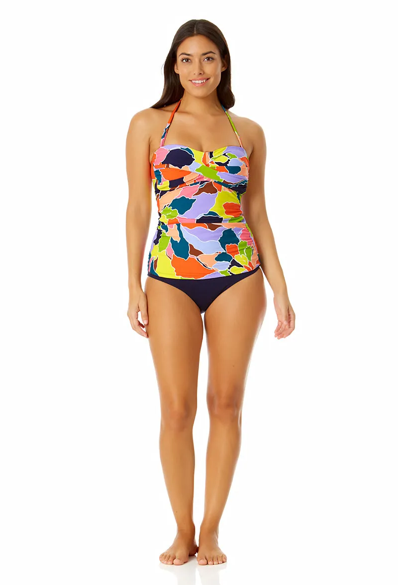 Anne Cole - Women's Twist Front Bandeaukini Swim Top sold by Anne Cole product image thumbnail 2
