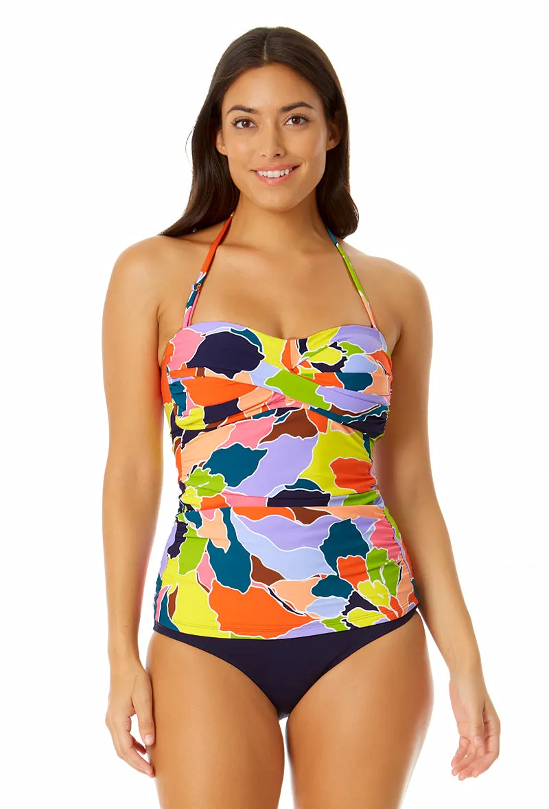 Anne Cole - Women's Twist Front Bandeaukini Swim Top sold by Anne Cole