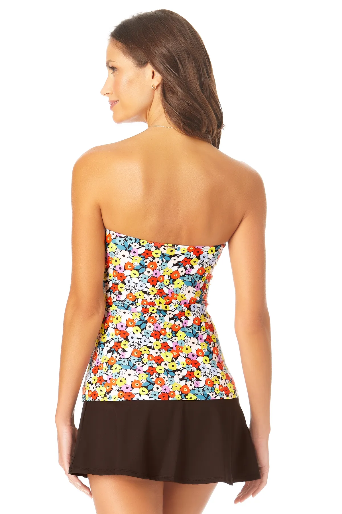 Anne Cole - Women's Twist Front Bandeaukini Swim Top sold by Anne Cole product image thumbnail 2