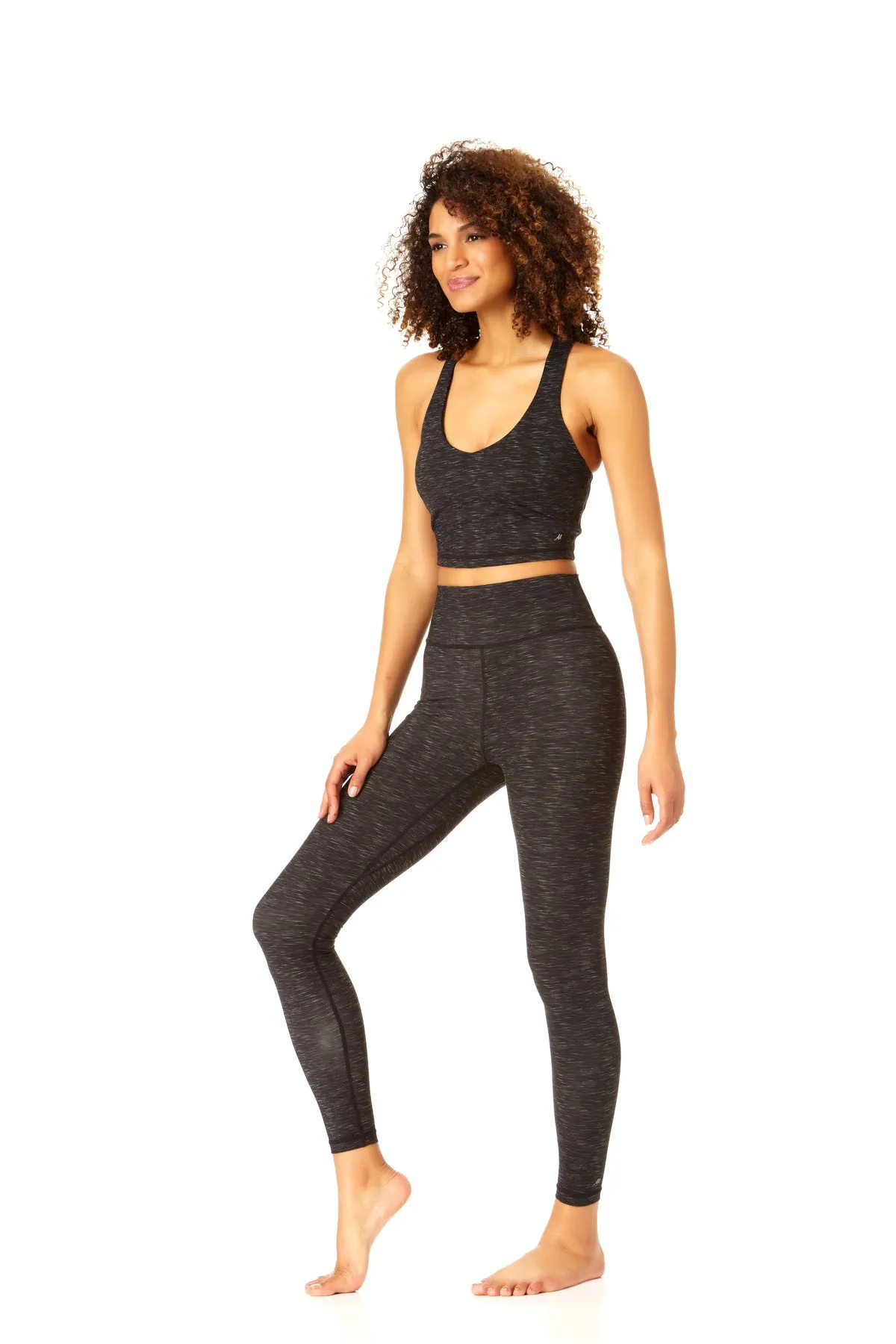 Anne Cole Active - V Neck Crop Top sold by Anne Cole product image thumbnail 4