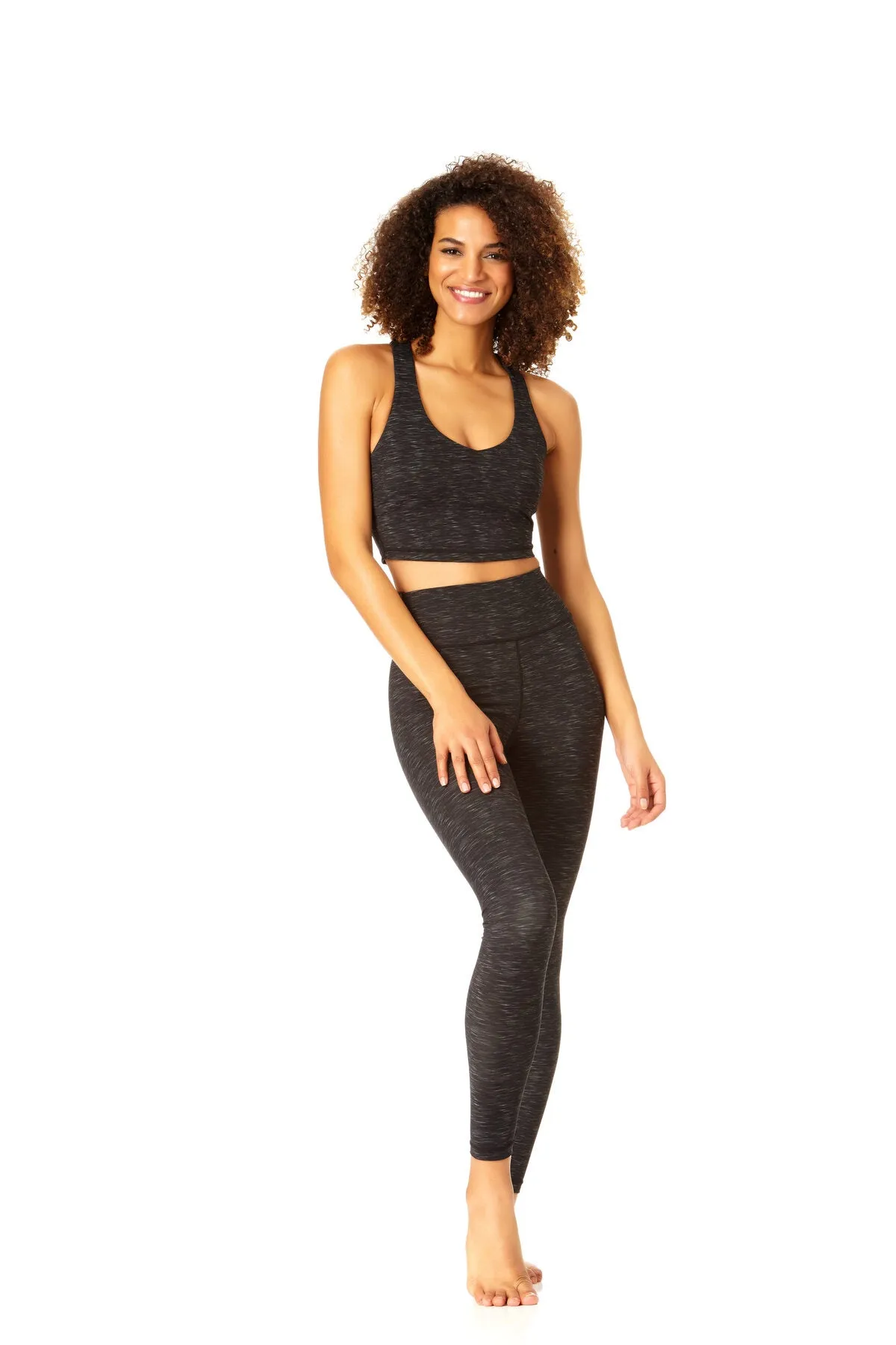 Anne Cole Active - V Neck Crop Top sold by Anne Cole product image thumbnail 3