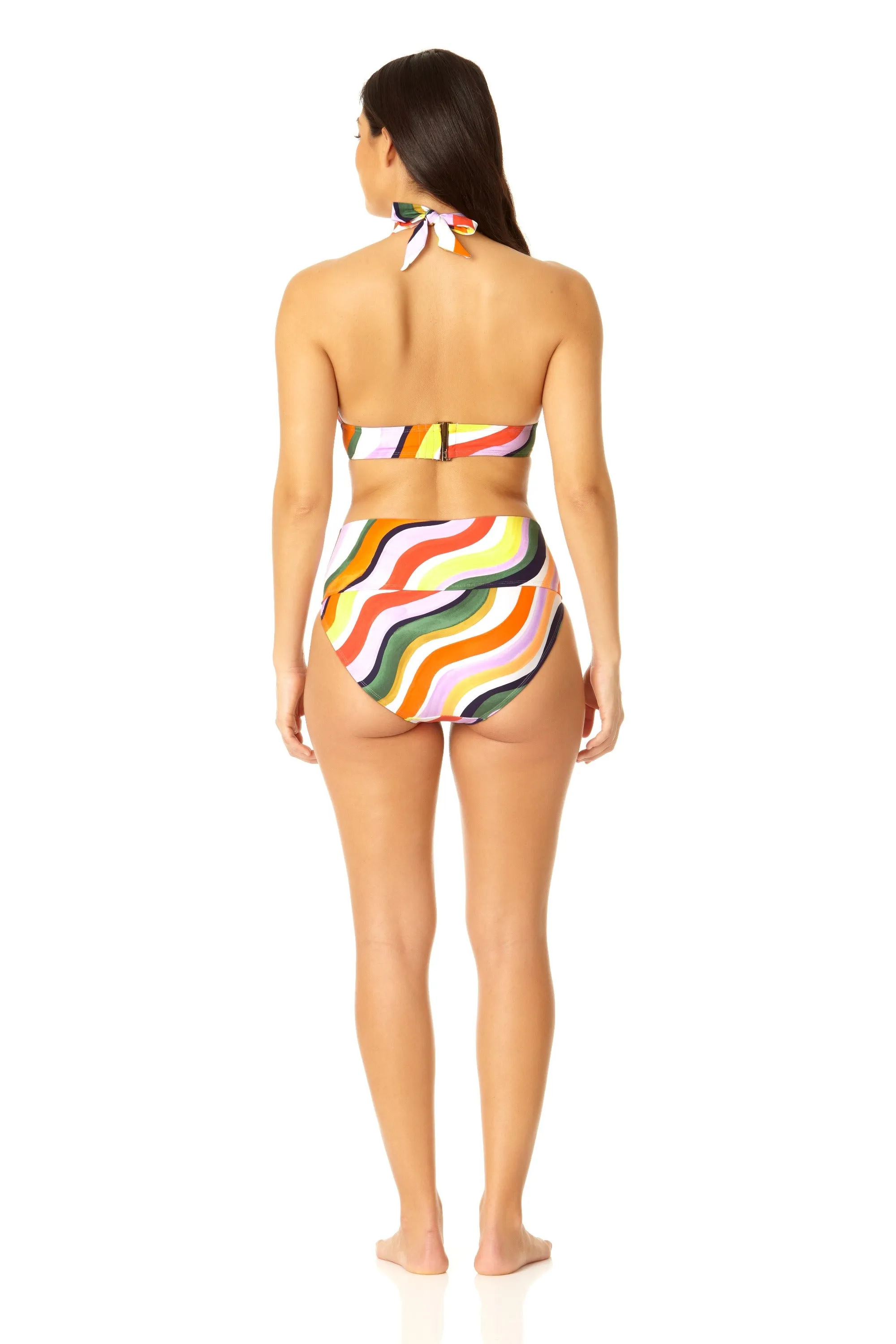 Anne Cole - Women's Halter Bikini Top sold by Anne Cole product image thumbnail 4