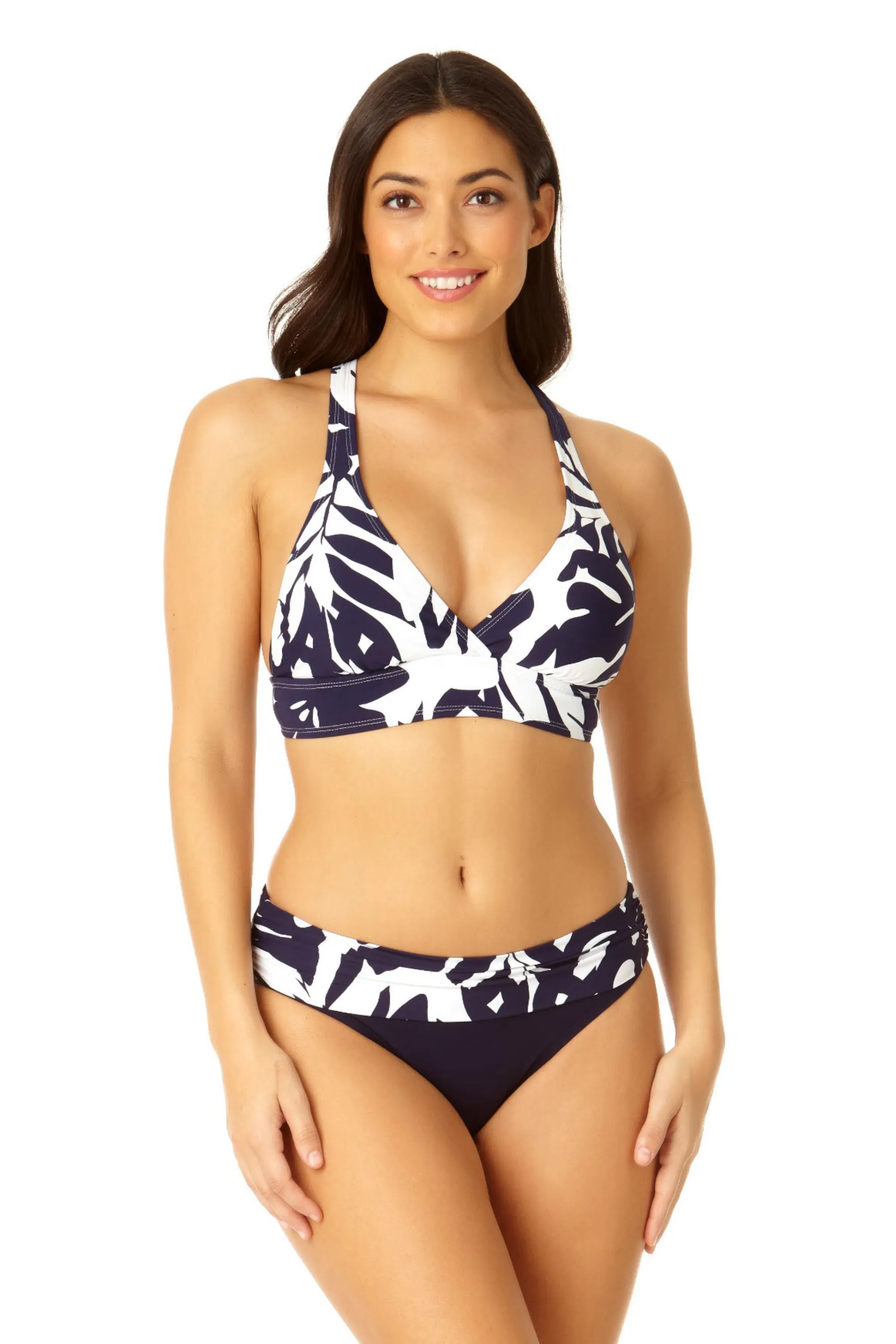Anne Cole - Women's Crossback Bikini Swim Top sold by Anne Cole product image thumbnail 4