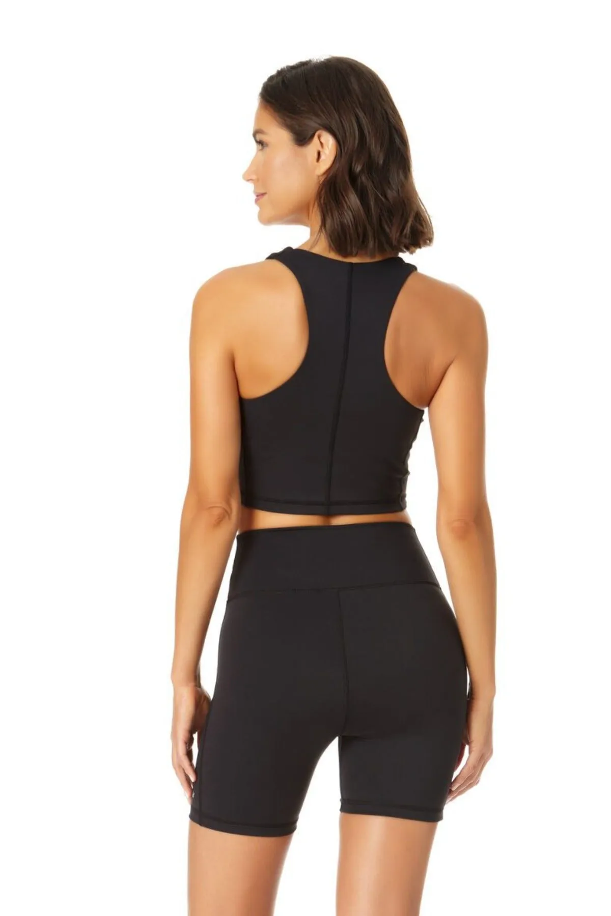 Anne Cole Active - V Neck Crop Top sold by Anne Cole product image thumbnail 2
