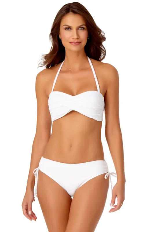 Anne Cole - Twist Bandeau Bikini Top sold by Anne Cole
