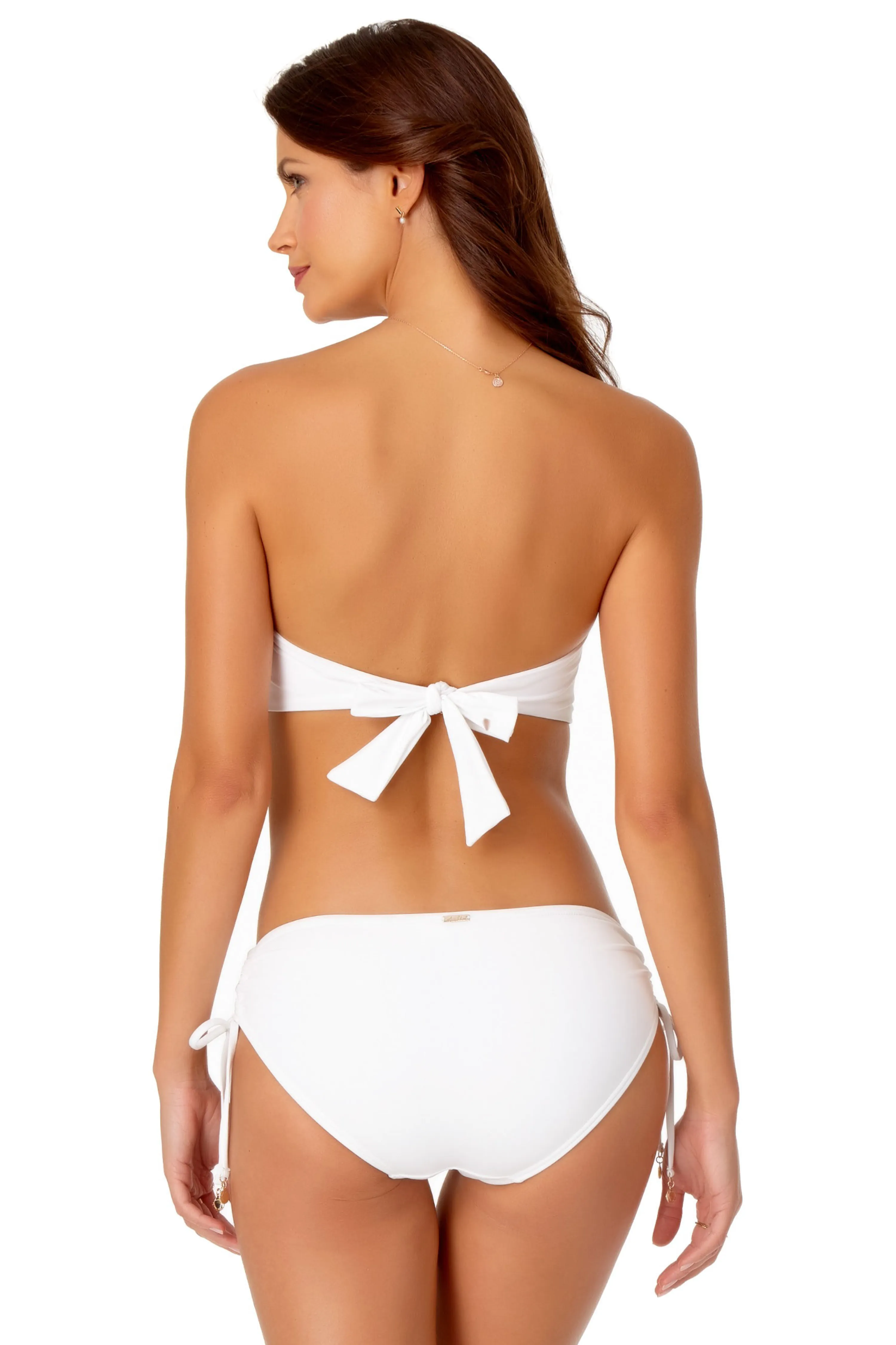 Women's Live in Color Twist Bandeau Bikini Top sold by Anne Cole product image thumbnail 2