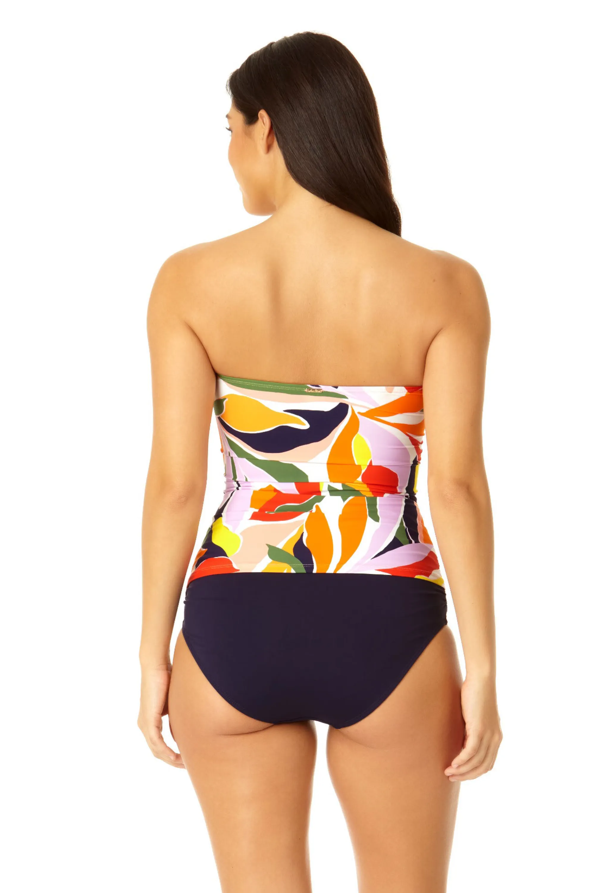 Anne Cole - Women's Twist Front Bandeaukini Swim Top sold by Anne Cole product image thumbnail 2