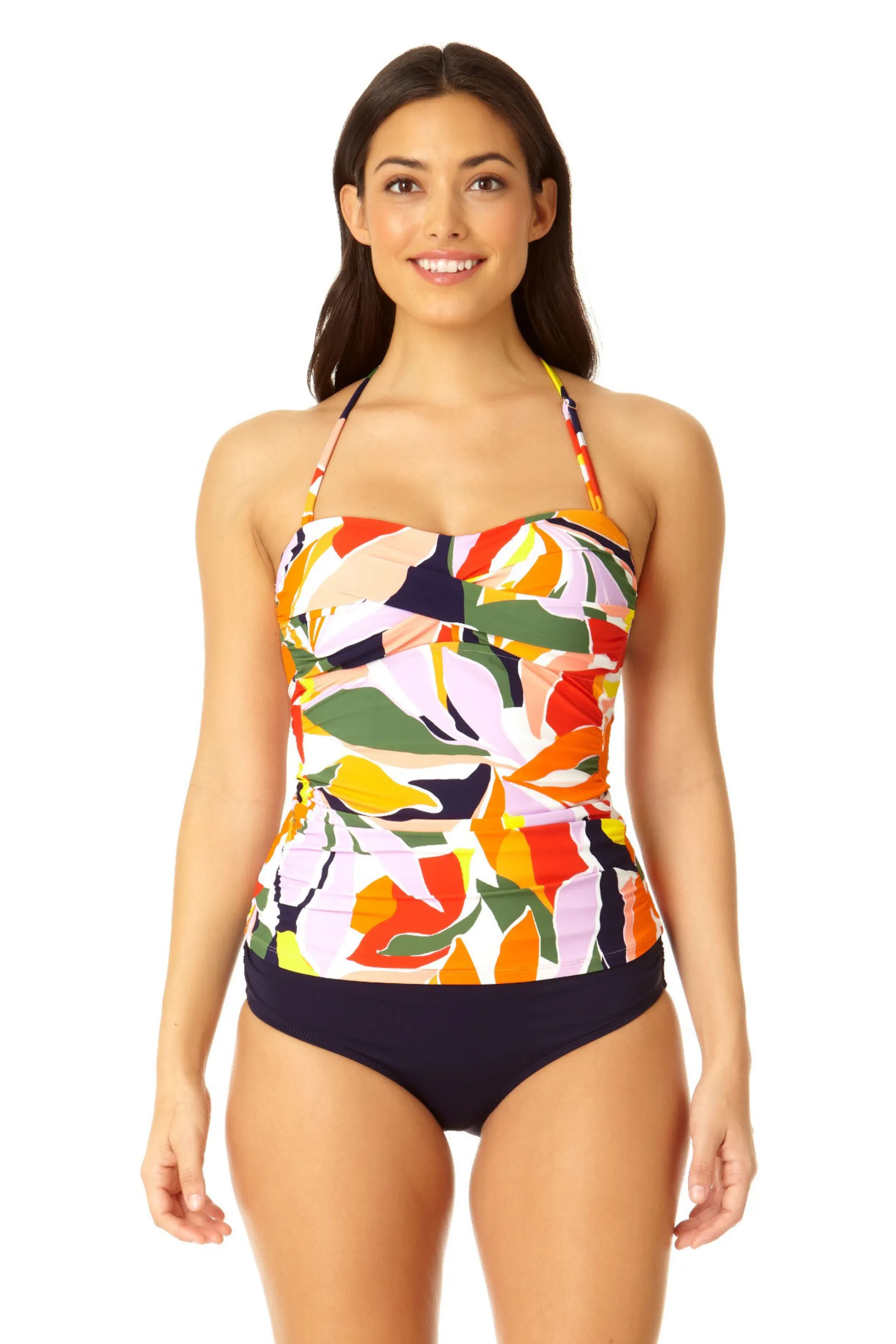Anne Cole - Women's Twist Front Bandeaukini Swim Top sold by Anne Cole product image thumbnail 3