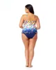 Women's Plus Gradient Floral Easy Triangle Tankini Swim Top sold by Anne Cole