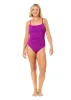 Women's Live In Color Shirred Lingerie Maillot One Piece sold by Anne Cole