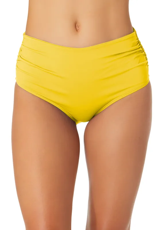 Women's Live In Color Convertible High Waist Shirred Swim Bottom sold by Anne Cole