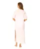 Women's Maxi Dress With Side Slits And Shell Details Cover Up sold by Anne Cole