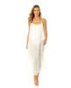 Women's Adjustable Maxi Dress with Seashell Trim Cover Up sold by Anne Cole