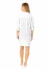 Women's Live In Color Button Down Shirt Swimsuit Cover Up sold by Anne Cole