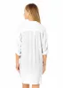 Women's Live In Color Button Down Shirt Swimsuit Cover Up sold by Anne Cole