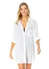 Women's Live In Color Button Down Shirt Swimsuit Cover Up sold by Anne Cole
