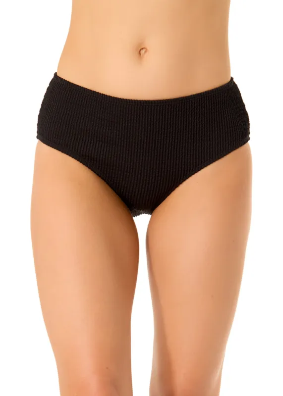 Women's Live In Color Textured Midrise Swim Bottom sold by Anne Cole